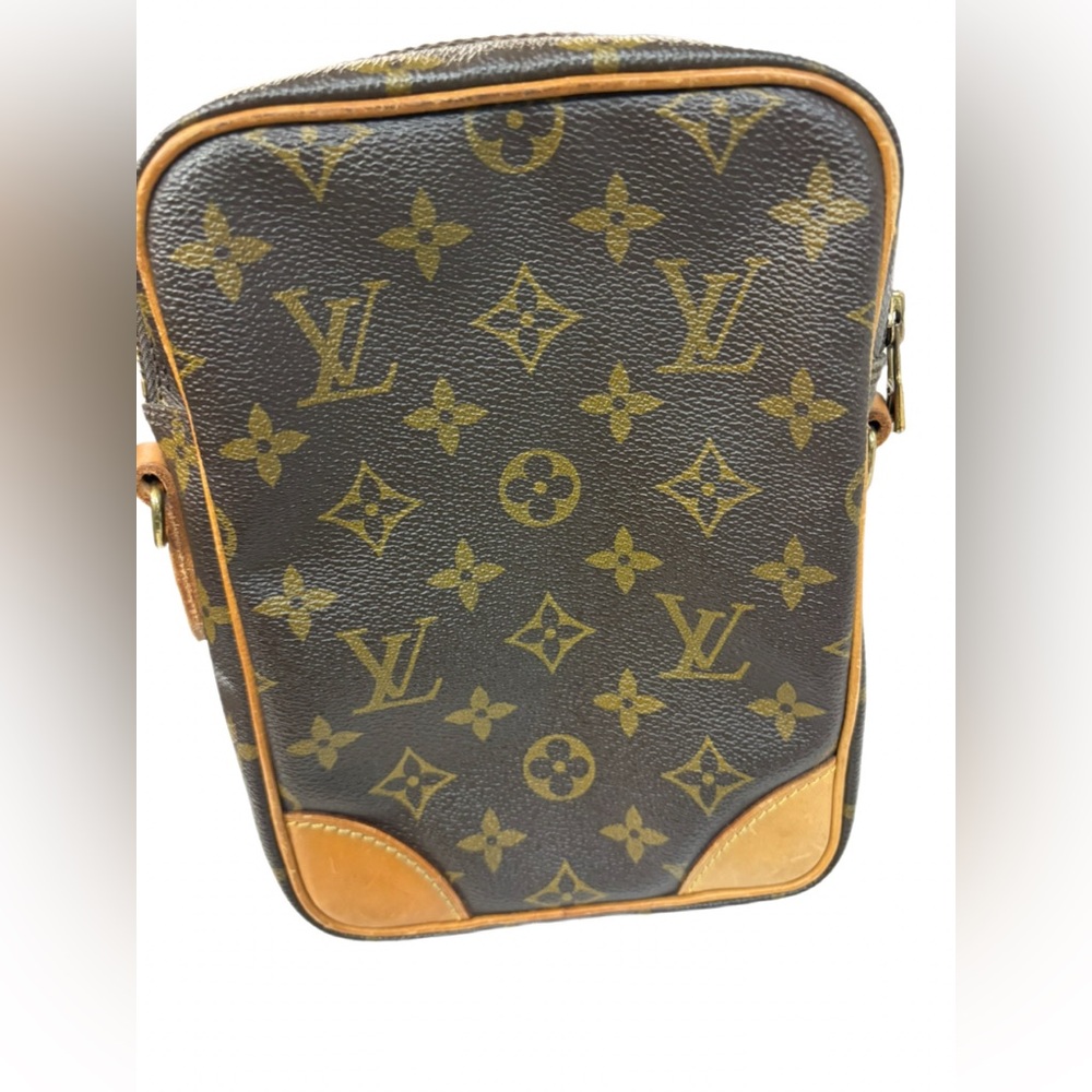 Vintage boho Upcycled Louis Vuitton Danube PM with Fringe - Picture 5 of 12